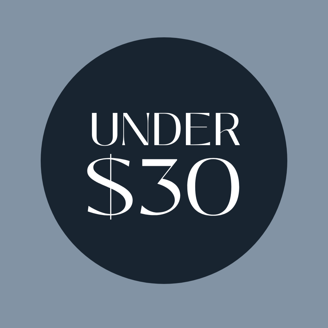 Under $30