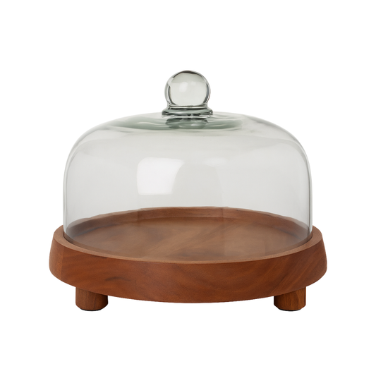 Domo Decorativo de Madera M – India