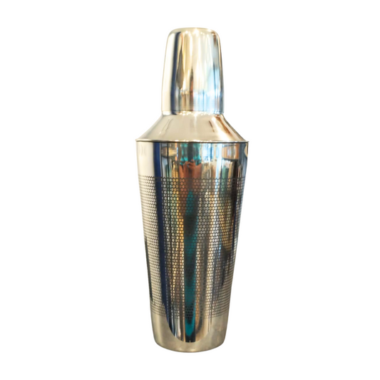 Shaker con Tapa Alta y Diseño Panelado