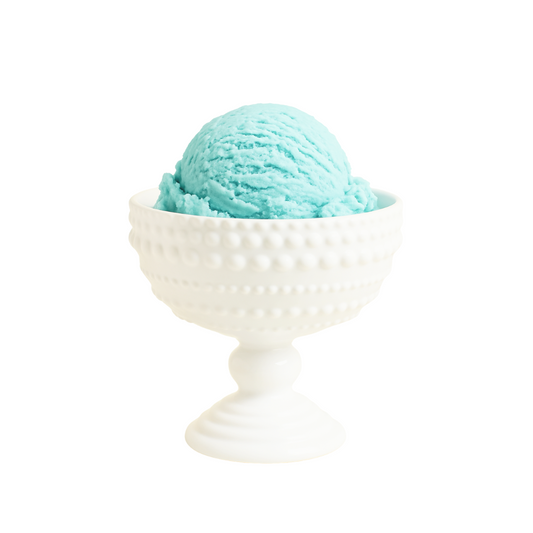 Copa de Helado Blanca
