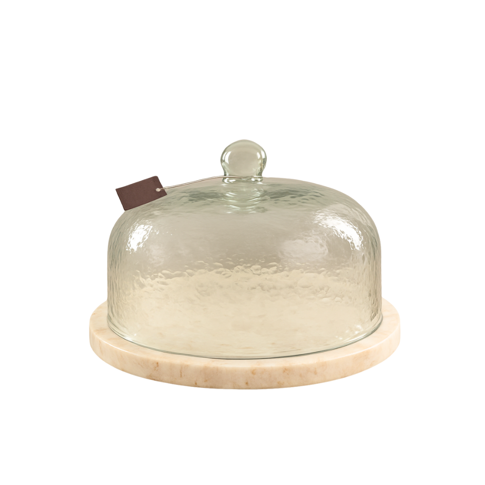 Domo Beige L con Patas Bajas