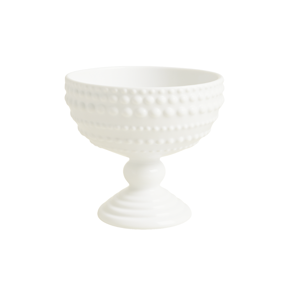 Copa de Helado Blanca