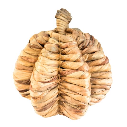 Calabaza de Yute Trenzada