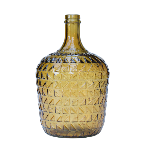 Florero Tipo Botella Café - Spain (L)