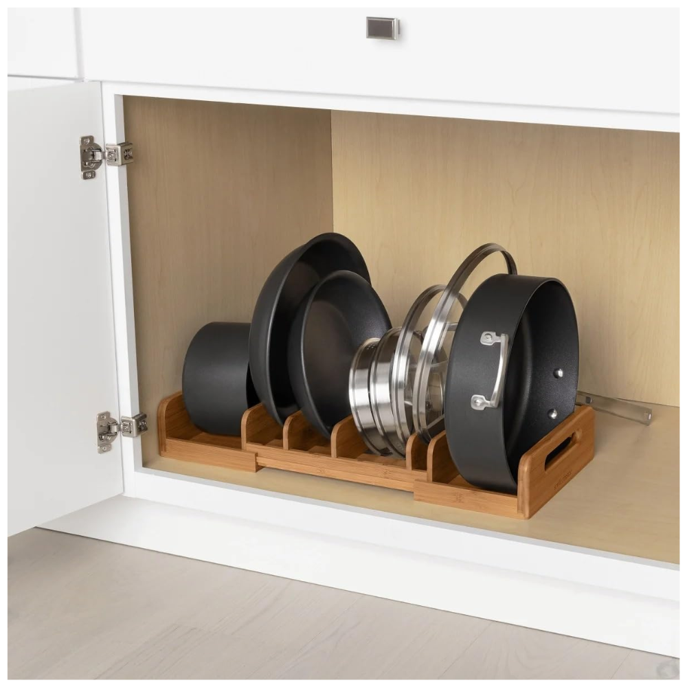 Organizador de Alacena Bamboo – Seville Classics