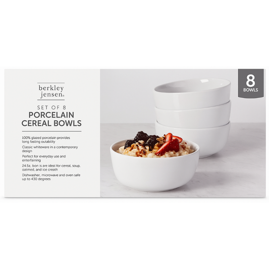 Set de Bowls – Berkley Jensen (8 piezas)