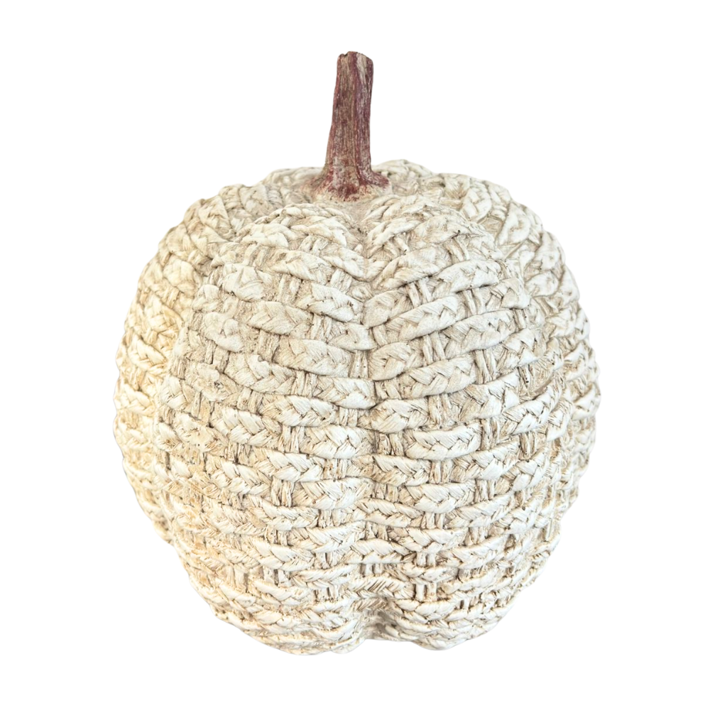 Calabaza Trenzada Beige – Yute