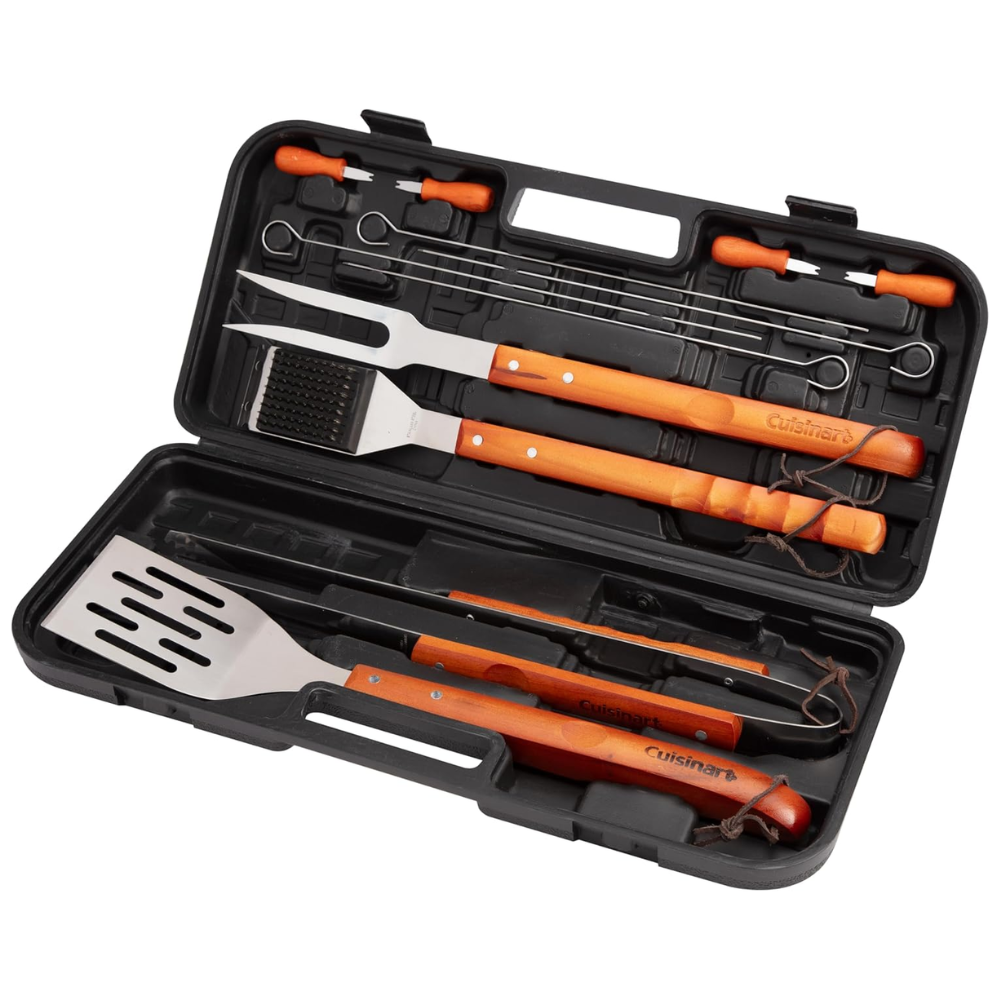 Set Parrillero Cuisinart – 13 Piezas