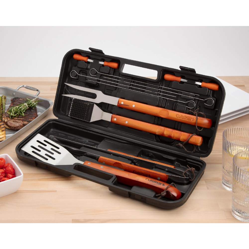 Set Parrillero Cuisinart – 13 Piezas
