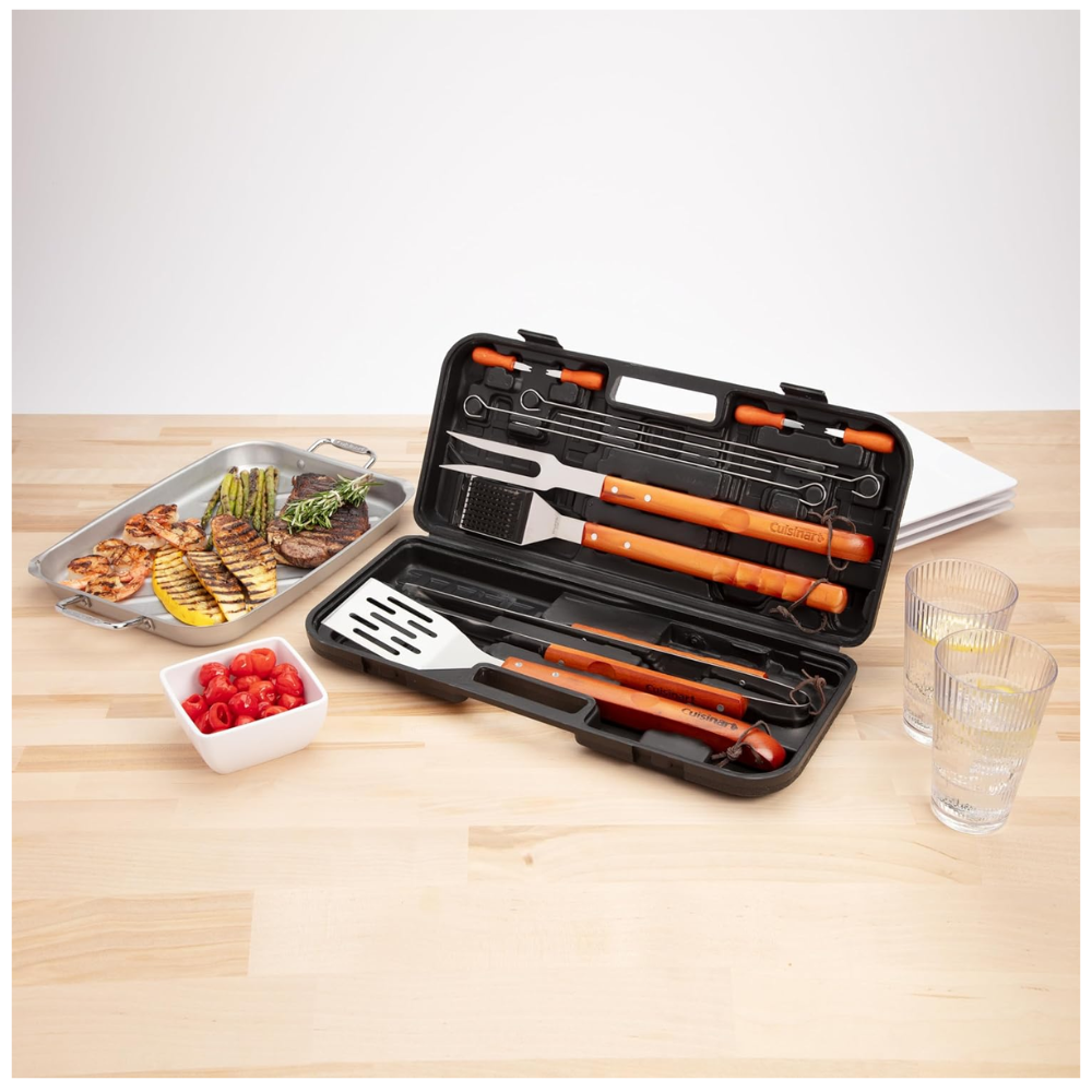 Set Parrillero Cuisinart – 13 Piezas