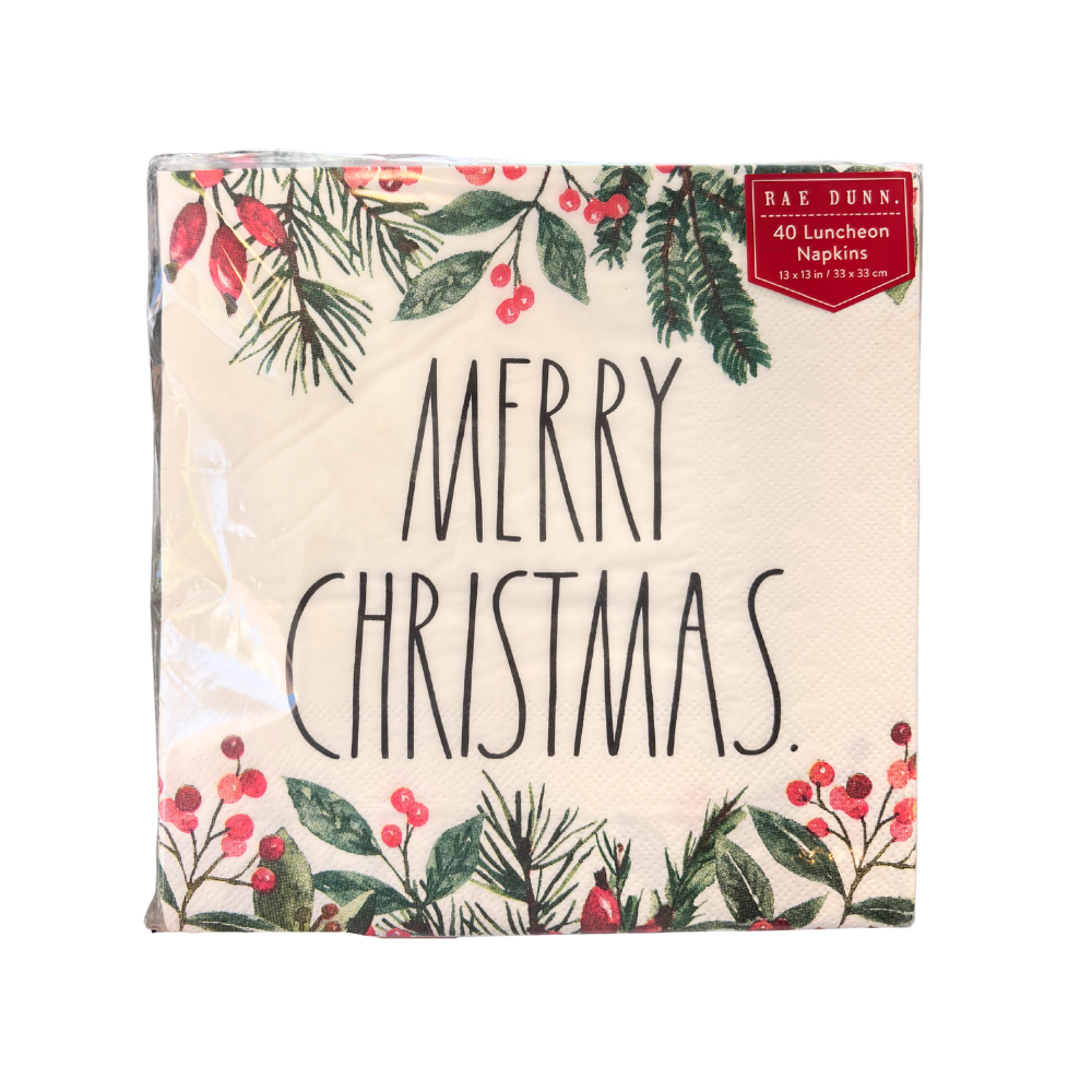 Servilletas Navidad Lunch – Rae Dunn