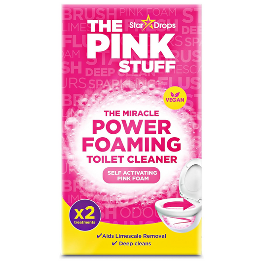 Limpiador de Inodoro con Espuma Miracle Power - Stardrops The Pink Stuff
