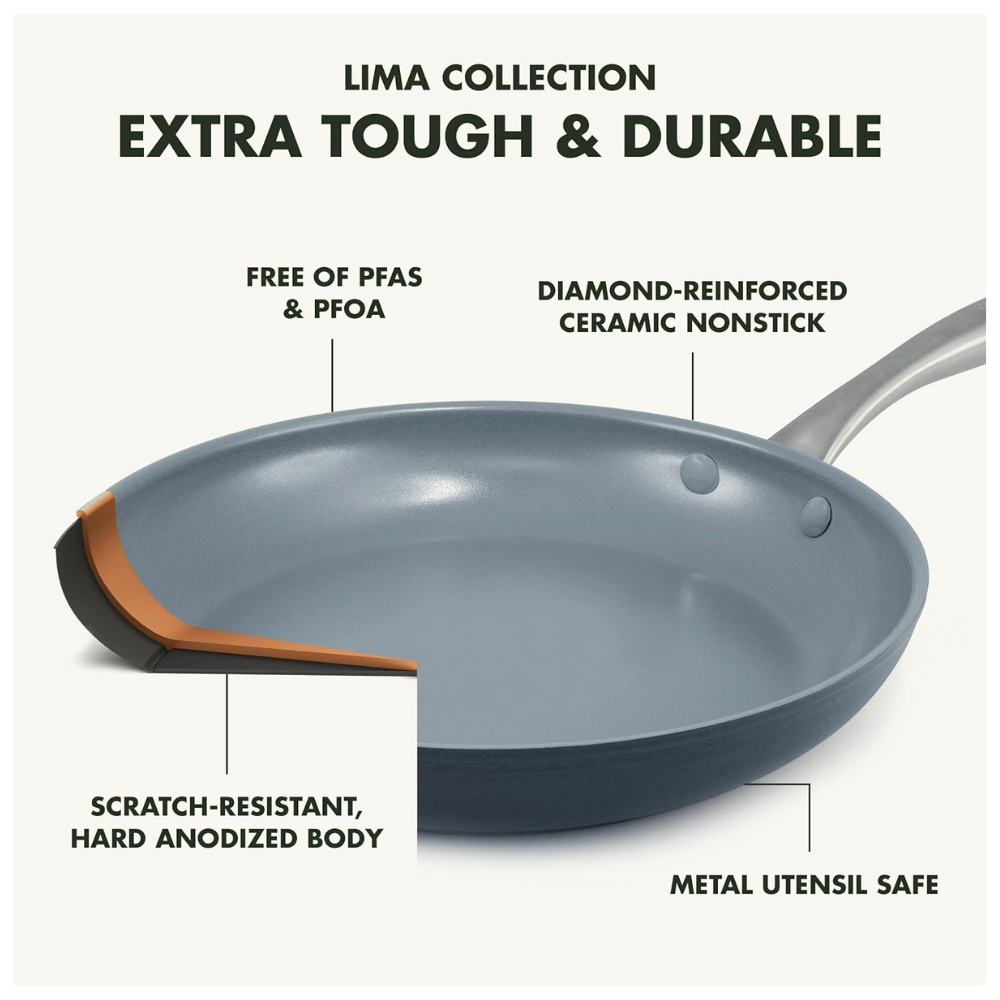 Sartén GreenPan Gris M – 24 cm