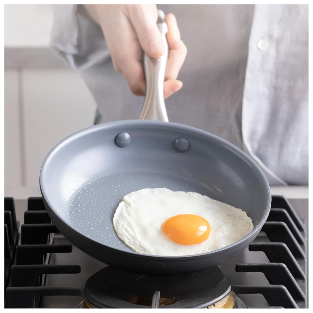 Sartén GreenPan Gris M – 24 cm