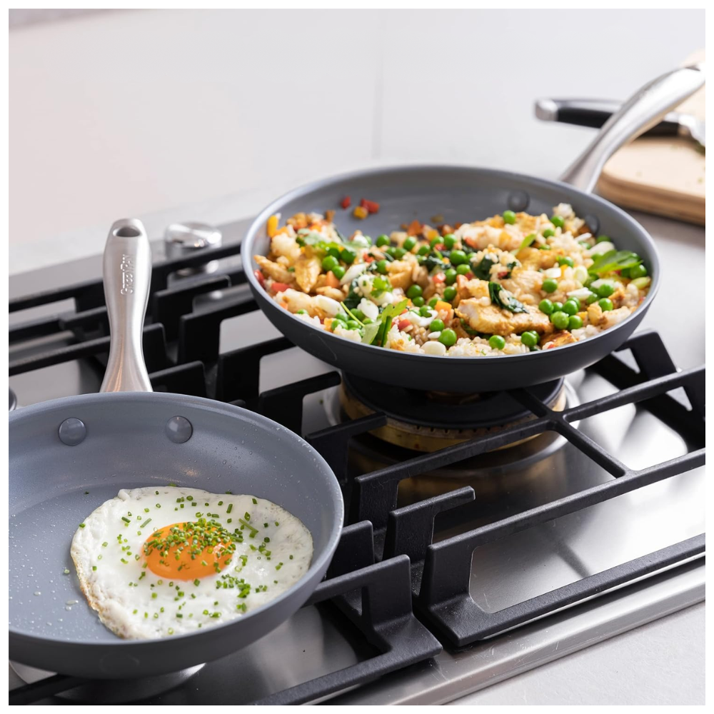 Sartén GreenPan Gris M – 24 cm