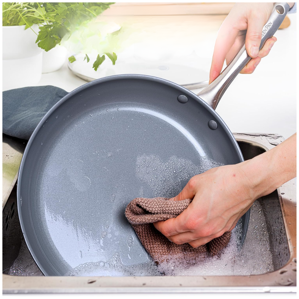 Sartén GreenPan Gris M – 24 cm