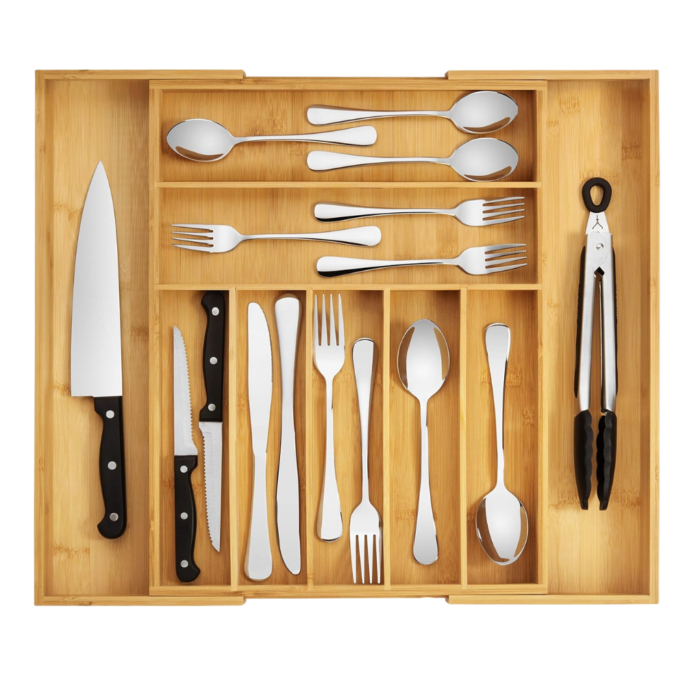Organizador de Cubiertos Expandible – Smart Design