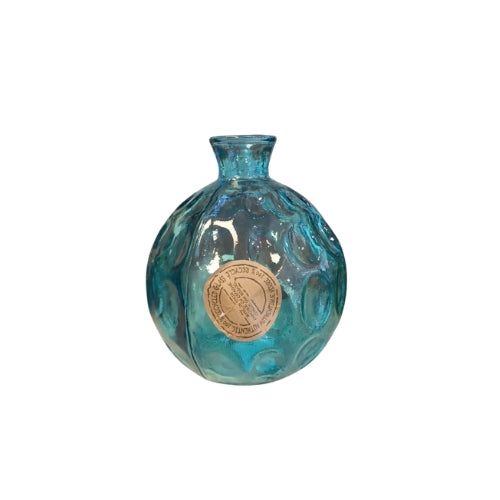 Florero Azul Español - Vidrio Reciclado