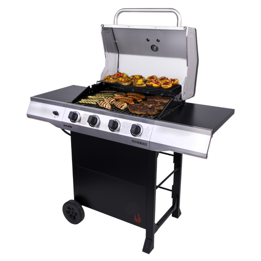 Parrilla a Gas Char‑Broil® Performance Series™ – 4 Quemadores | 32.000 BTU