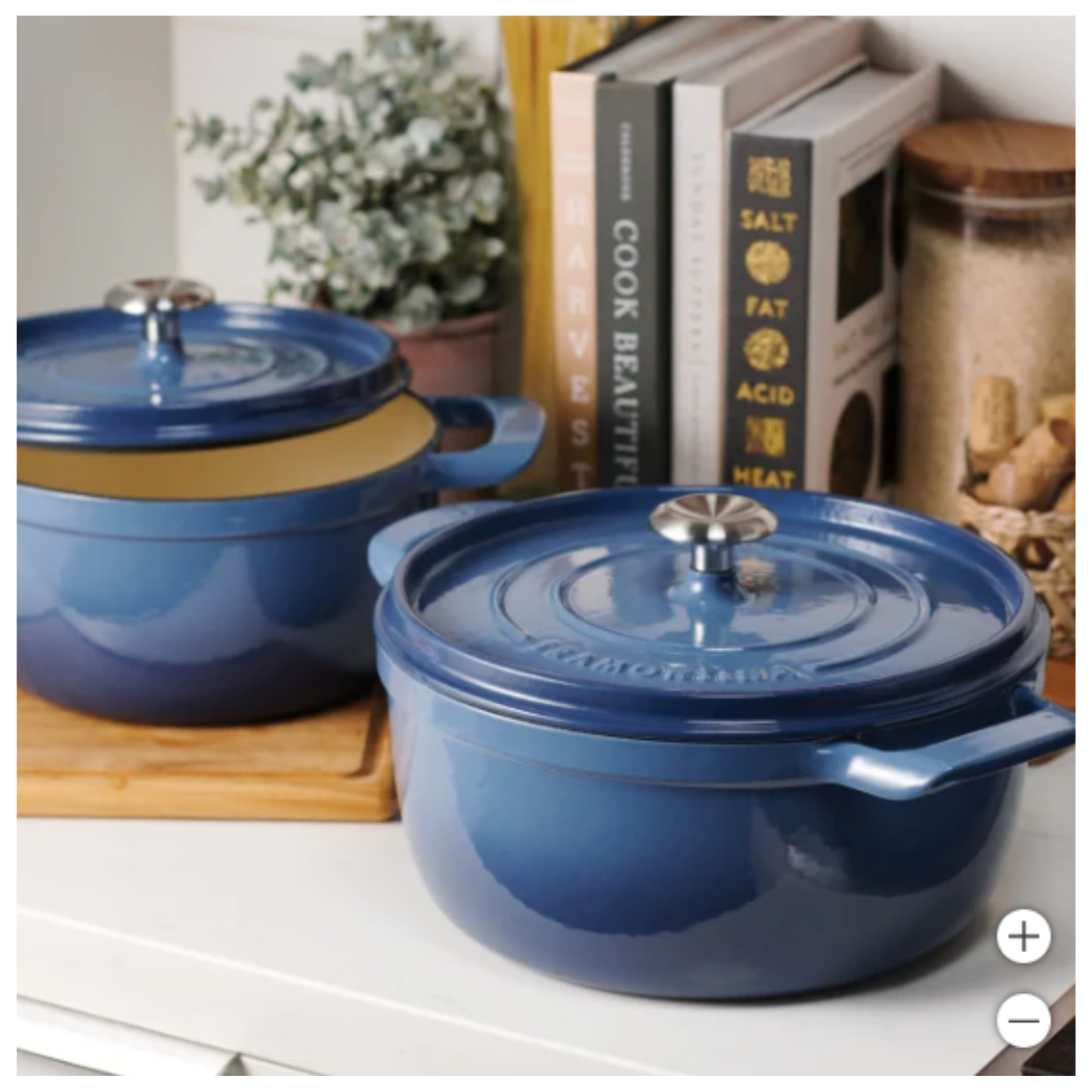 Juego de Ollas Azul - Holandesas