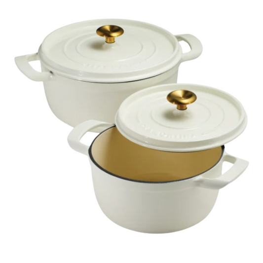 Juego de Ollas Beige - Holandesas