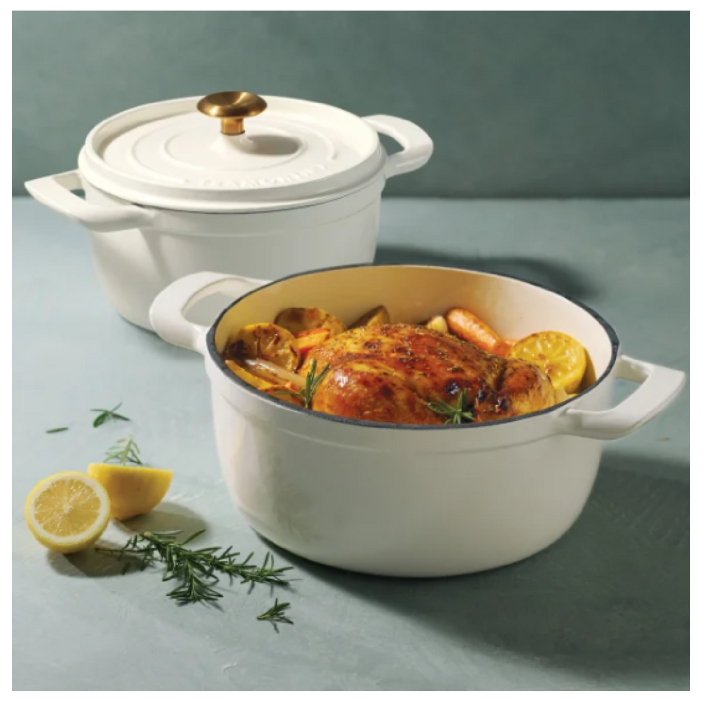 Juego de Ollas Beige - Holandesas