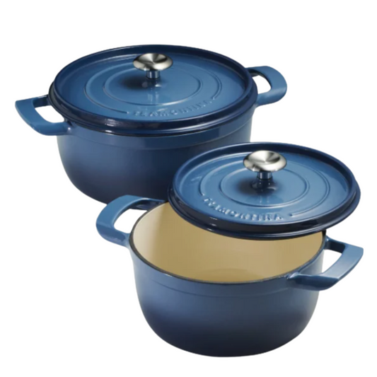 Juego de Ollas Azul - Holandesas