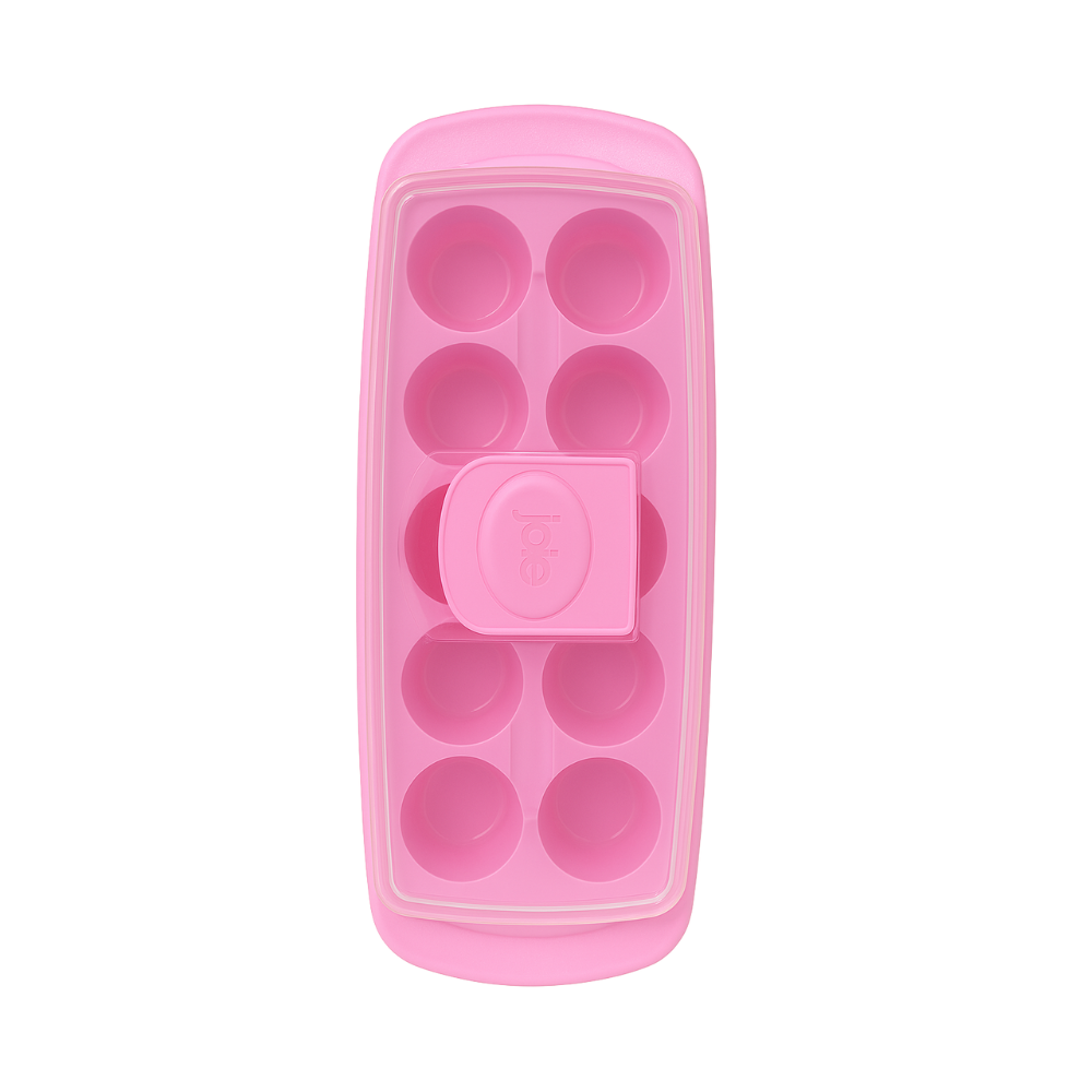 Moldes de Hielo Rosados con Tapa
