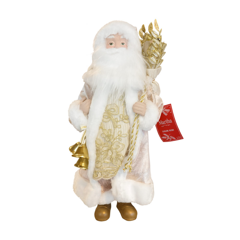 Santa Claus Blanco con Dorado – Martha Stewart
