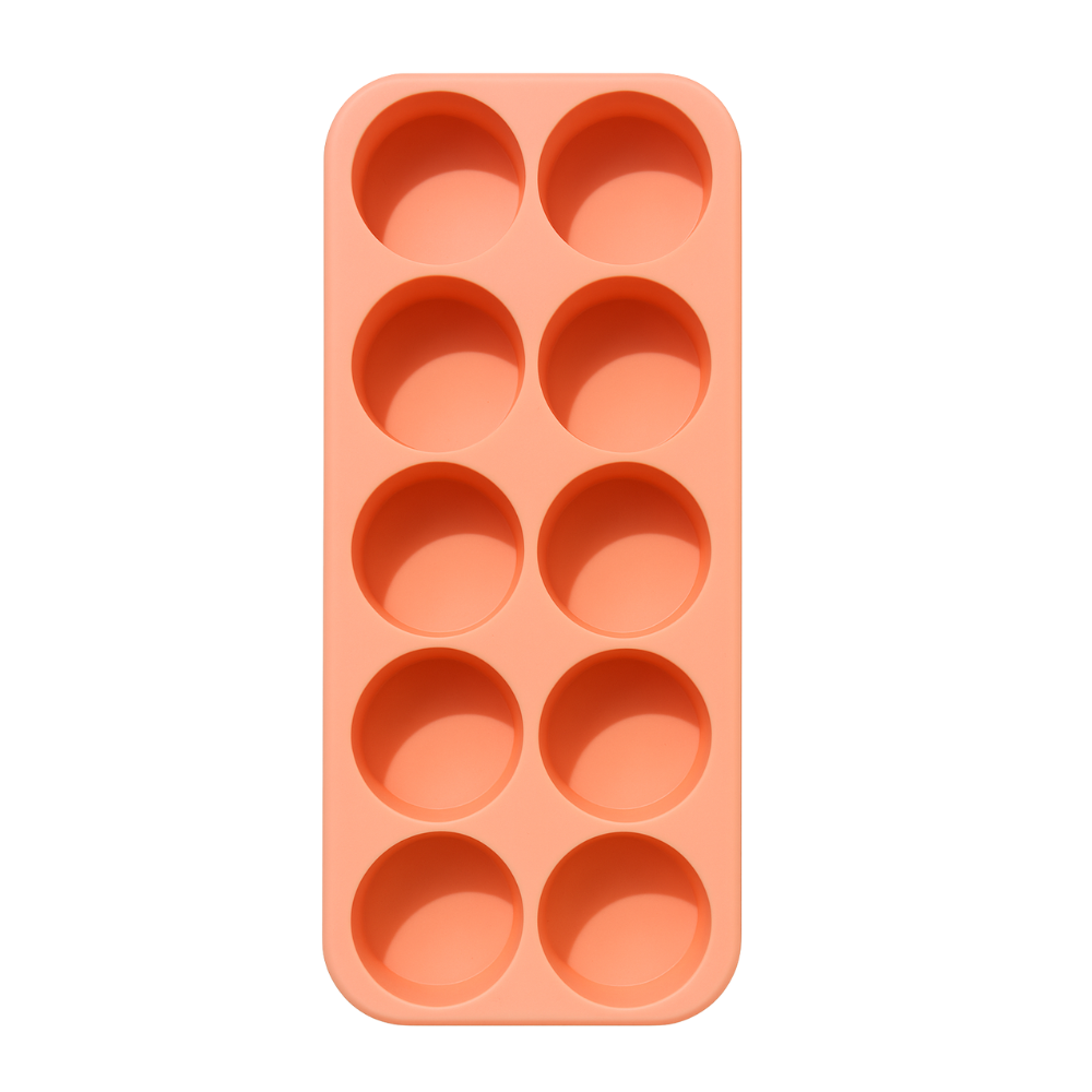 Moldes para Hielo con Tapa - Silicona