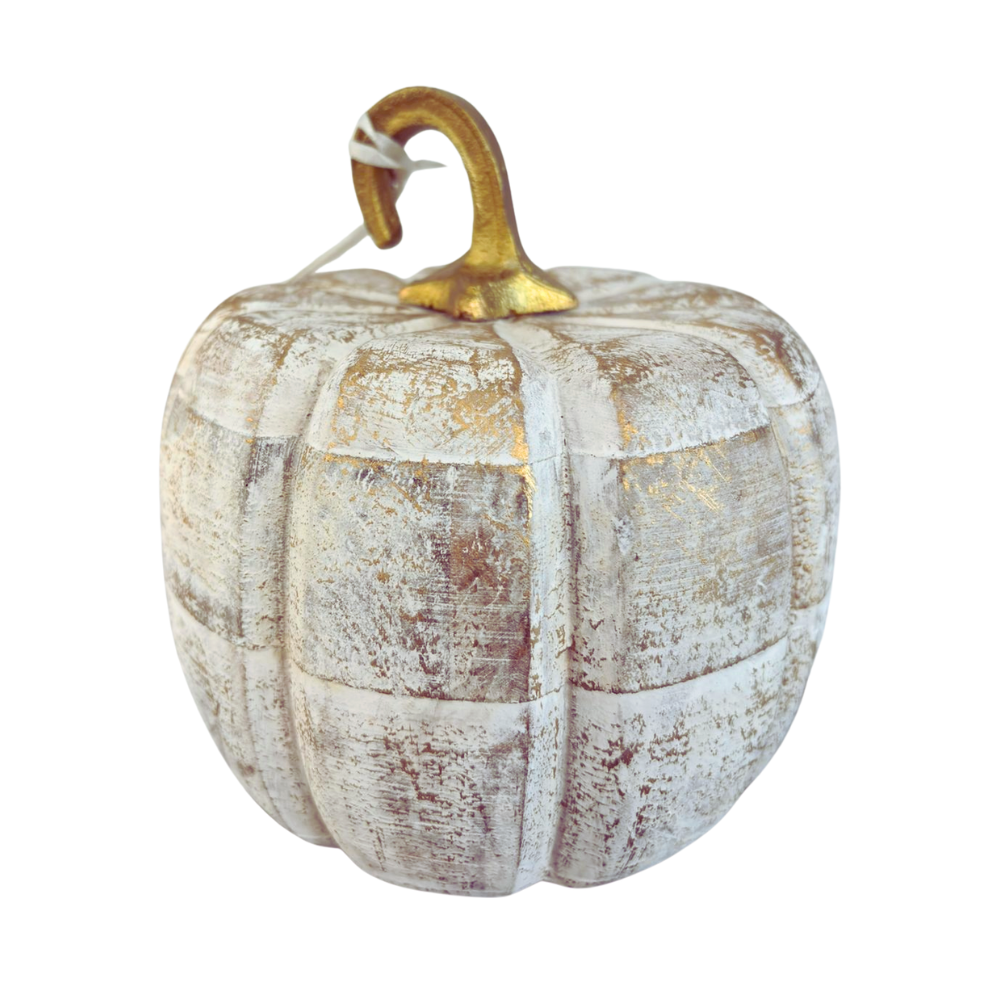 Calabaza Blanca con Dorada – Martha Stewart
