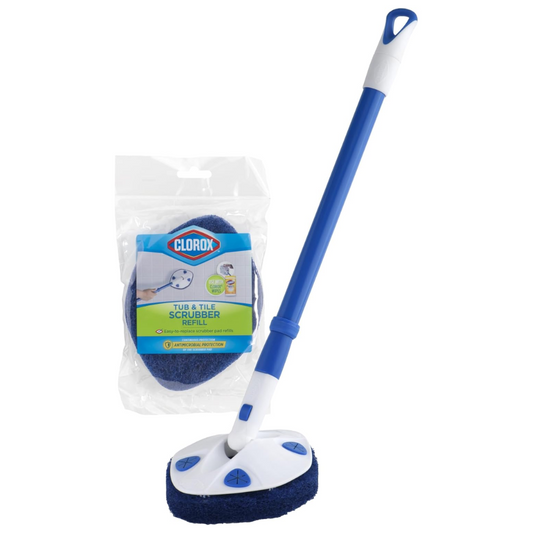 Cepillo Limpiador con Mango Extensible - Clorox®