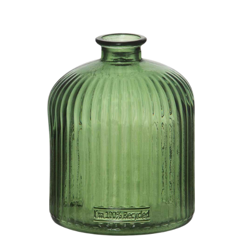 Florero Canales Vertical Verde - Spain (M)