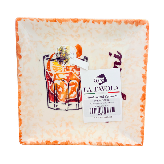 Plato Negroni Naranja – La Tavola