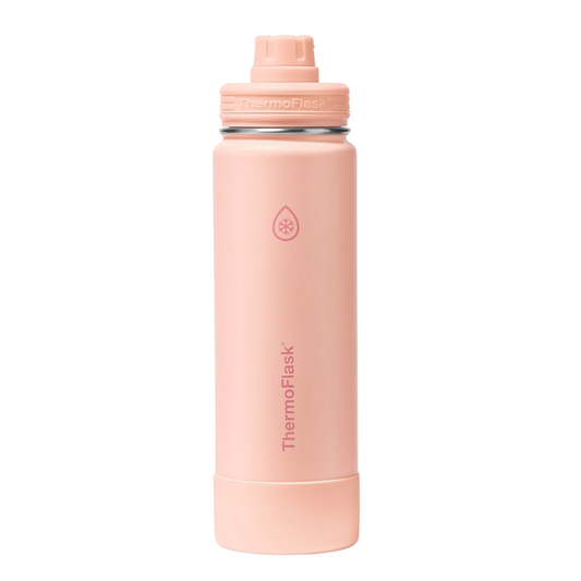 Termo Rosado Pastel 710 ml – ThermoFlask