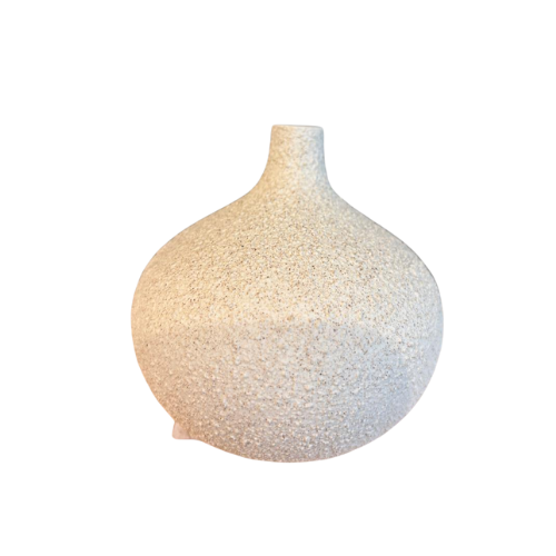 Florero Congo Tiny Sand Bone – Cerámica