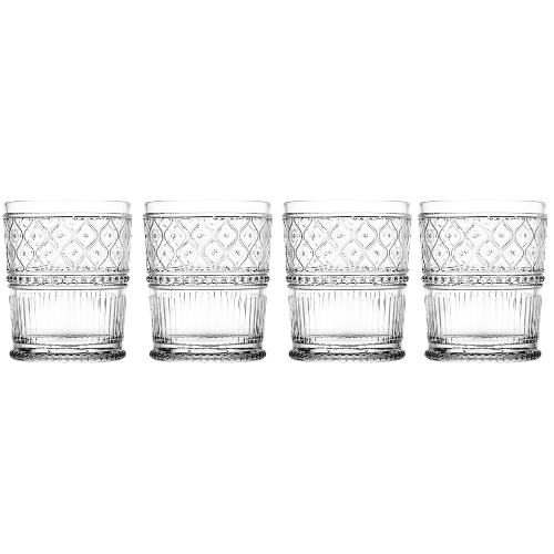 Juego de Vasos Transparente set 4 - GODINGER