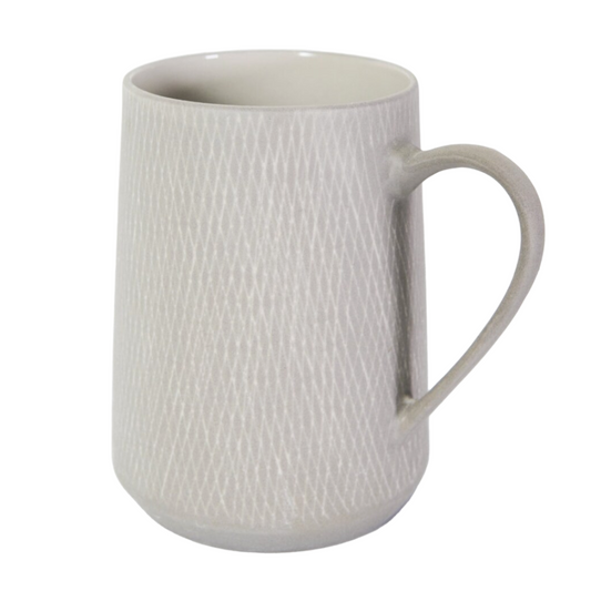 Taza Gres Gris 20oz - Ley Crosshatch