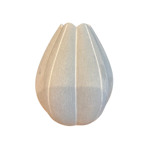 Florero Champa S Grey – Cerámica