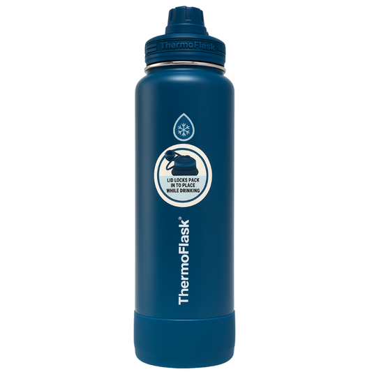Termo Azul 1200 ml – ThermoFlask