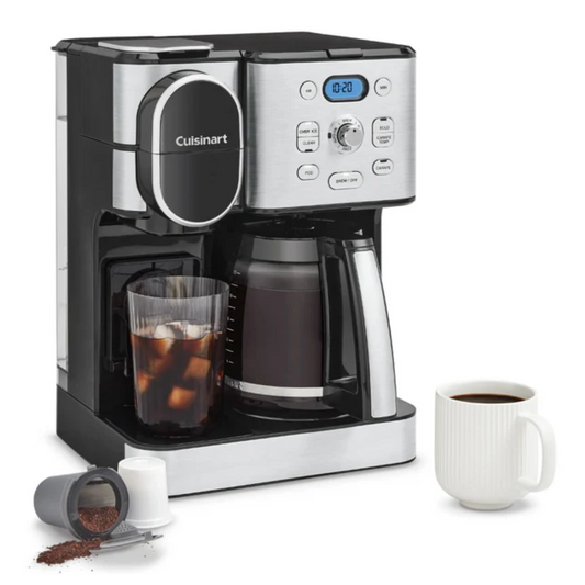 Cafetera Coffee Center® 2-En-1 – Cuisinart