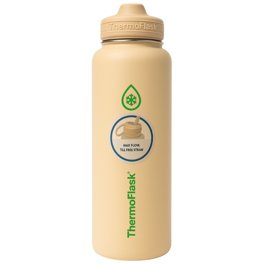 Termo Beige 1200 ml – ThermoFlask
