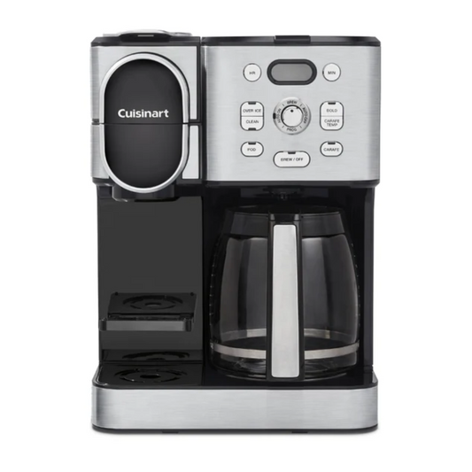 Cafetera Coffee Center® 2-En-1 – Cuisinart