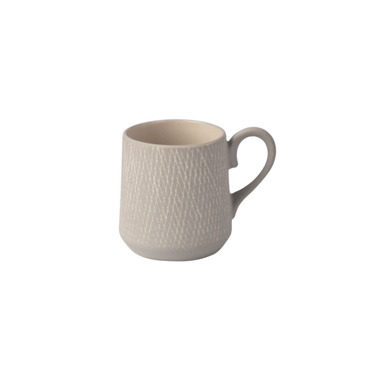 Taza para expresso Gris - Ley Crosshatch