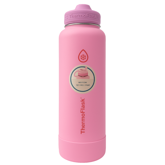 Termo Rosado 1200 ml – ThermoFlask