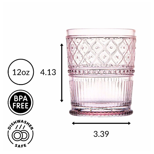 Juego de Vasos Pink set 4 - GODINGER