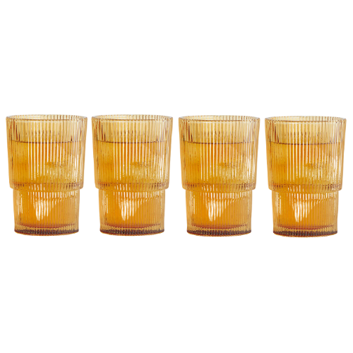 Juego de Vasos Yellow set 4 - Capri