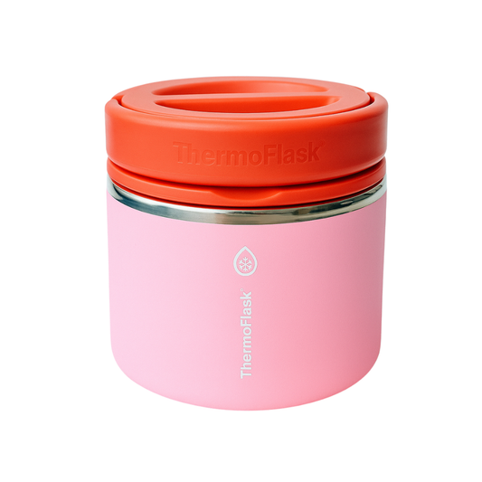 Recipientes para Comida Rosado – ThermoFlask