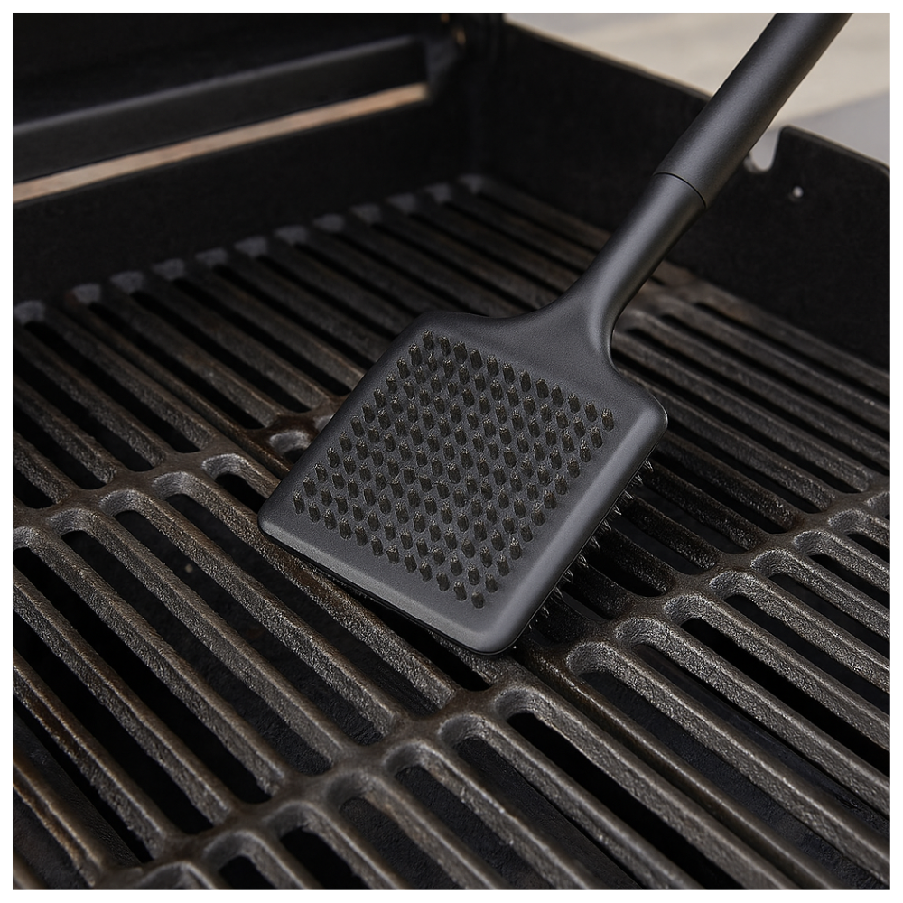 Cepillo para Parrilla Berkley Jensen - Cerdas Acero Inoxidable