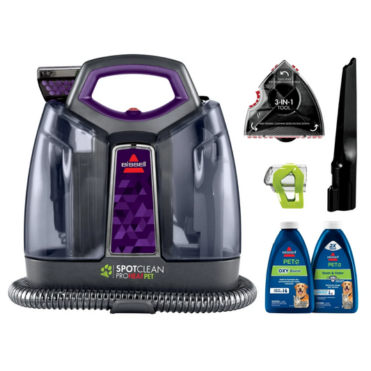 Limpiador de Alfombras Portátil para Mascotas - ProHeat 2513W